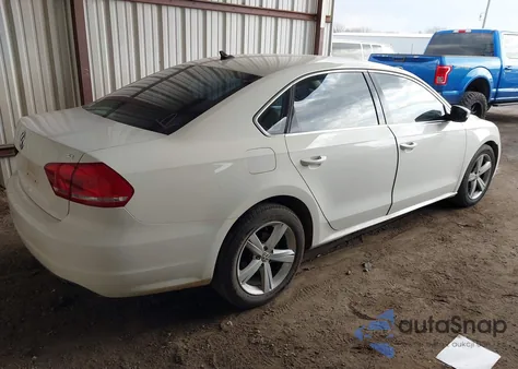 2013 Volkswagen Passat 2.5L Se from USA, damaged, VIN 1VWBH7A30DC118666